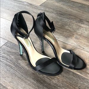 Betsey Johnson special event strappy heels